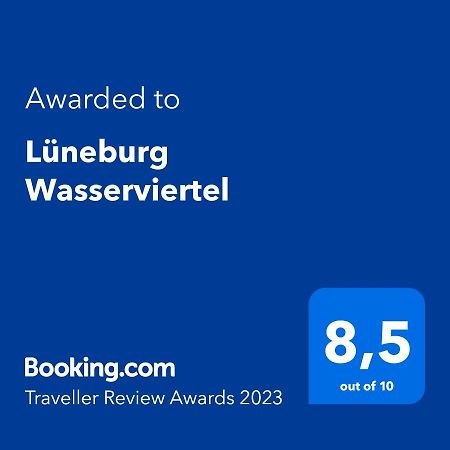 Luneburg Wasserviertel Екстериор снимка