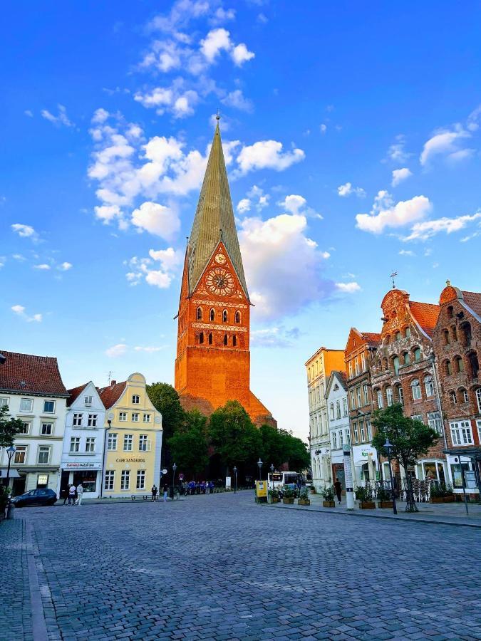 Luneburg Wasserviertel Екстериор снимка
