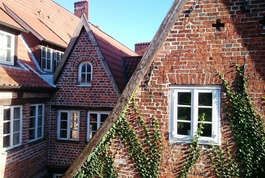 Luneburg Wasserviertel Екстериор снимка