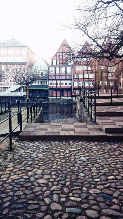 Luneburg Wasserviertel Екстериор снимка